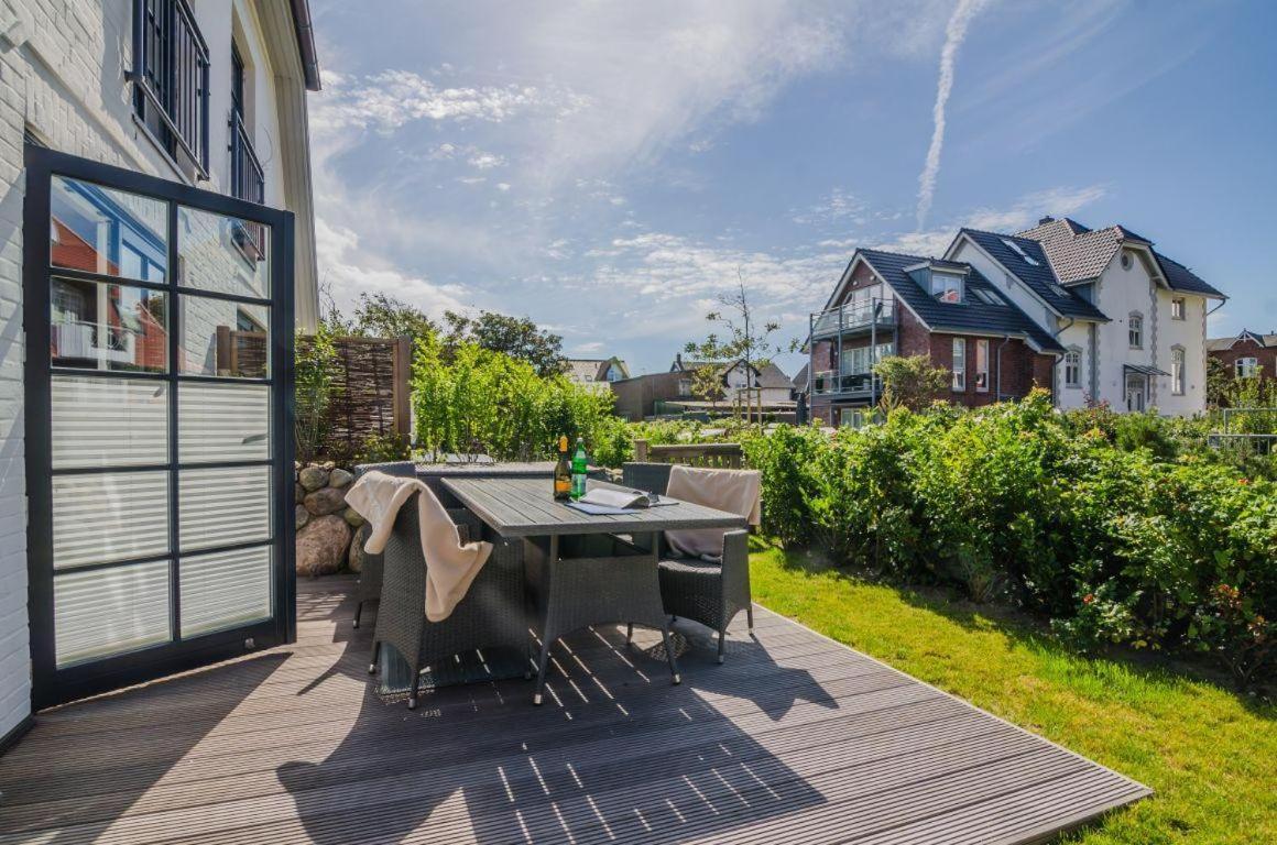 Villa Maybach Whg 5 Metropol Westerland Exterior foto
