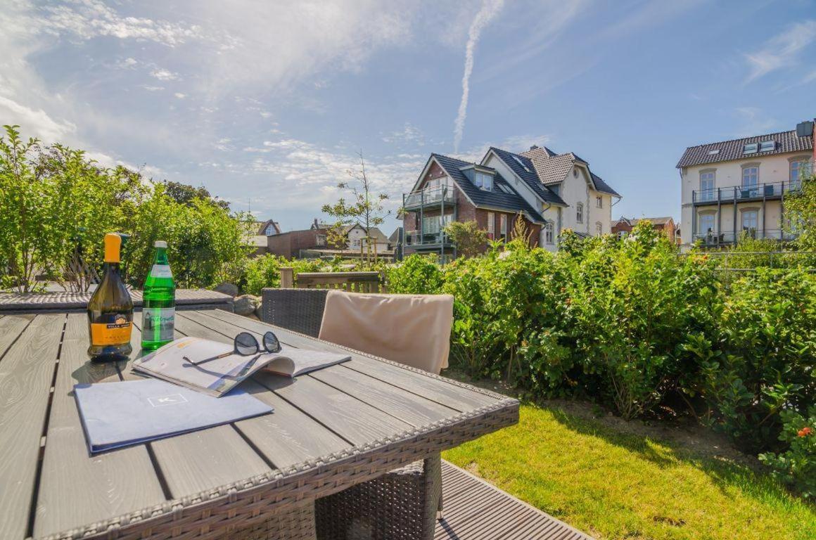 Villa Maybach Whg 5 Metropol Westerland Exterior foto